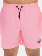 Character Pink Barbie Ken Swim Shorts - Image 2 of 5