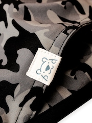 Harry Bear Black Camo Print Swim Shorts - Image 3 of 3