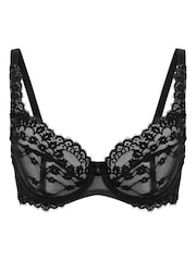 Hunkemoller Daisy Non-Padded Pink Underwired Bra - Image 4 of 5