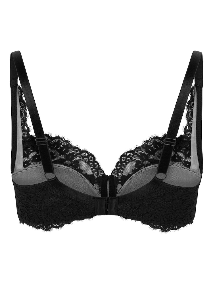 Hunkemoller Daisy Non-Padded Pink Underwired Bra - Image 5 of 5