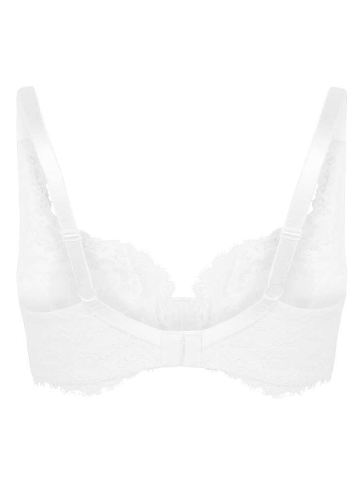 Hunkemoller Daisy Non-Padded Pink Underwired Bra - Image 5 of 5