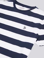 U.S. Polo Assn. Regular Fit Mens Classic Stripe 100% Cotton T-Shirt - Image 7 of 8