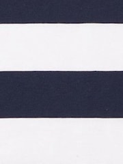 U.S. Polo Assn. Regular Fit Mens Classic Stripe 100% Cotton T-Shirt - Image 8 of 8