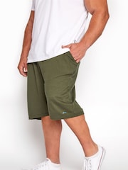 BadRhino Big & Tall Green Jersey Shorts - Image 2 of 4