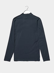 Koszulka polo BadRhino Big & Tall z długim rękawem, w 100% z bawełny - Obraz 6 z 6