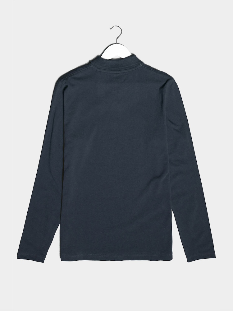 Koszulka polo BadRhino Big & Tall z długim rękawem, w 100% z bawełny - Obraz 6 z 6 Koszulka polo BadRhino Big & Tall z długim rękawem, w 100% z bawełny - Obraz 6 z 6