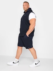 BadRhino Big & Tall Blue Jersey Shorts - Image 2 of 3