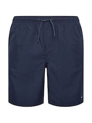 BadRhino Big & Tall Blue Plain Swimshorts - Image 3 of 4