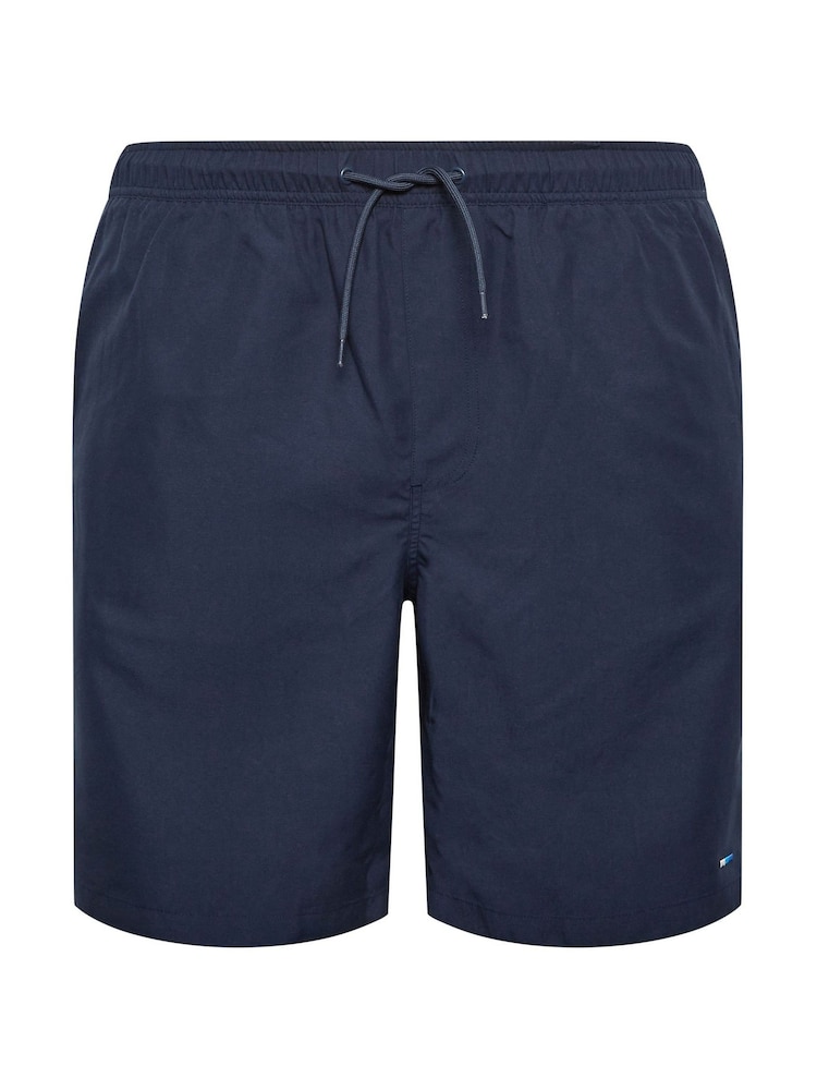 BadRhino Big & Tall Blue Plain Swimshorts - Image 3 of 4