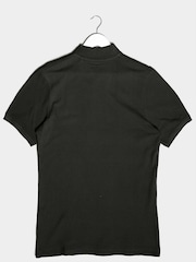 BadRhino Big & Tall Black 100% Cotton Core Polo Shirt - Image 3 of 3