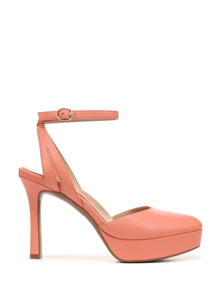 Naturalizer Clarice Patent Leather Heeled Ankle Strap Shoes - Image 1 of 7