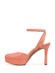 Naturalizer Clarice Patent Leather Heeled Ankle Strap Shoes - Image 2 of 7