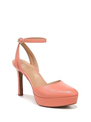 Naturalizer Clarice Patent Leather Heeled Ankle Strap Shoes - Image 3 of 7