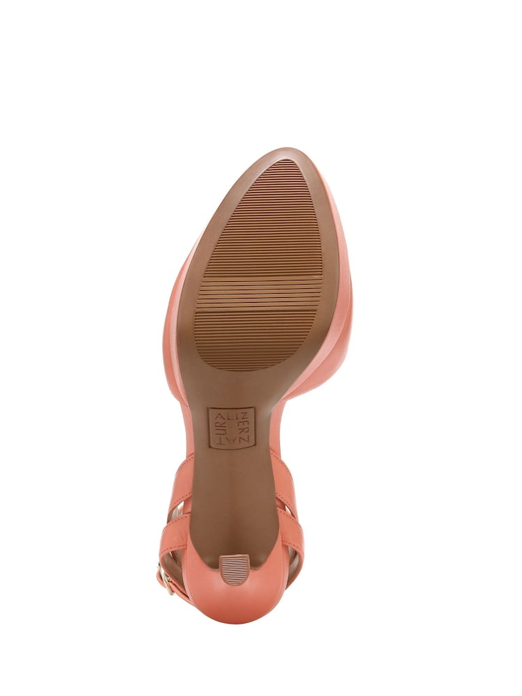 Naturalizer Clarice Patent Leather Heeled Ankle Strap Shoes - Image 7 of 7