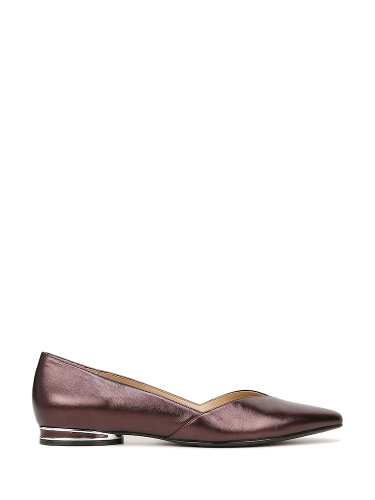 Rot - Naturalizer Havana Spitze Ballerinas aus Leder - Bild 1 von 7