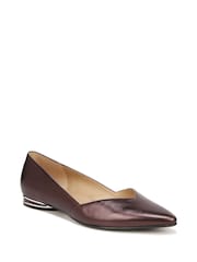 Rot - Naturalizer Havana Spitze Ballerinas aus Leder - Bild 3 von 7