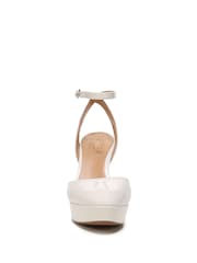 Naturalizer Clarice Patent Leather Heeled Ankle Strap Shoes - Image 3 of 6