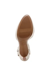 Naturalizer Clarice Patent Leather Heeled Ankle Strap Shoes - Image 6 of 6