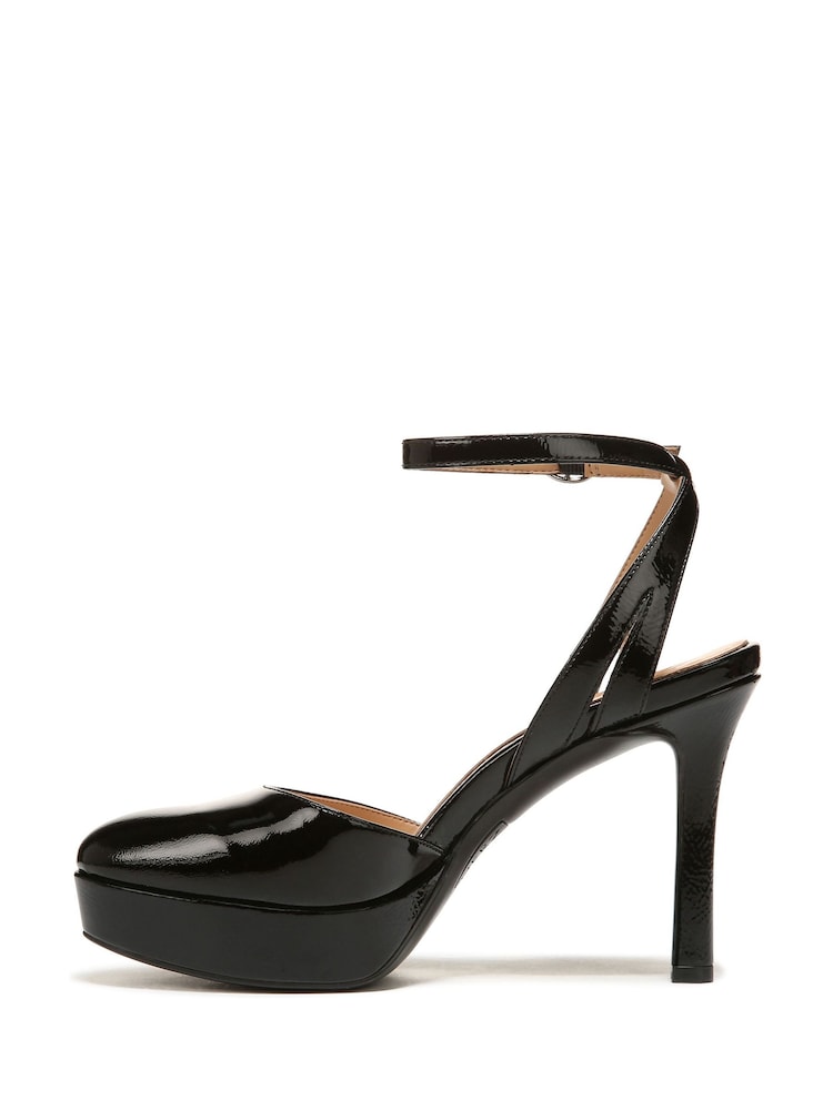Naturalizer Clarice Patent Leather Heeled Ankle Strap Shoes - Image 2 of 4