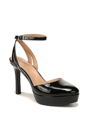 Naturalizer Clarice Patent Leather Heeled Ankle Strap Shoes - Image 3 of 4