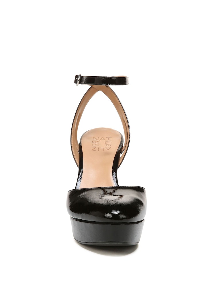 Naturalizer Clarice Patent Leather Heeled Ankle Strap Shoes - Image 4 of 4