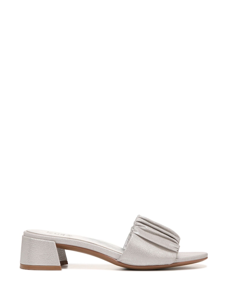 Серый - Naturalizer Jaylen Slides - Image 1 of 7