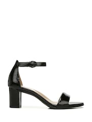 Naturalizer Vera Heeled Leather Sandals - Image 1 of 7
