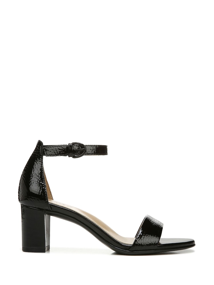 Naturalizer Vera Heeled Leather Sandals - Image 1 of 7