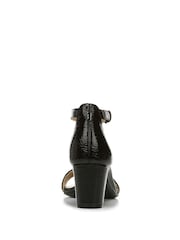 Naturalizer Vera Heeled Leather Sandals - Image 5 of 7