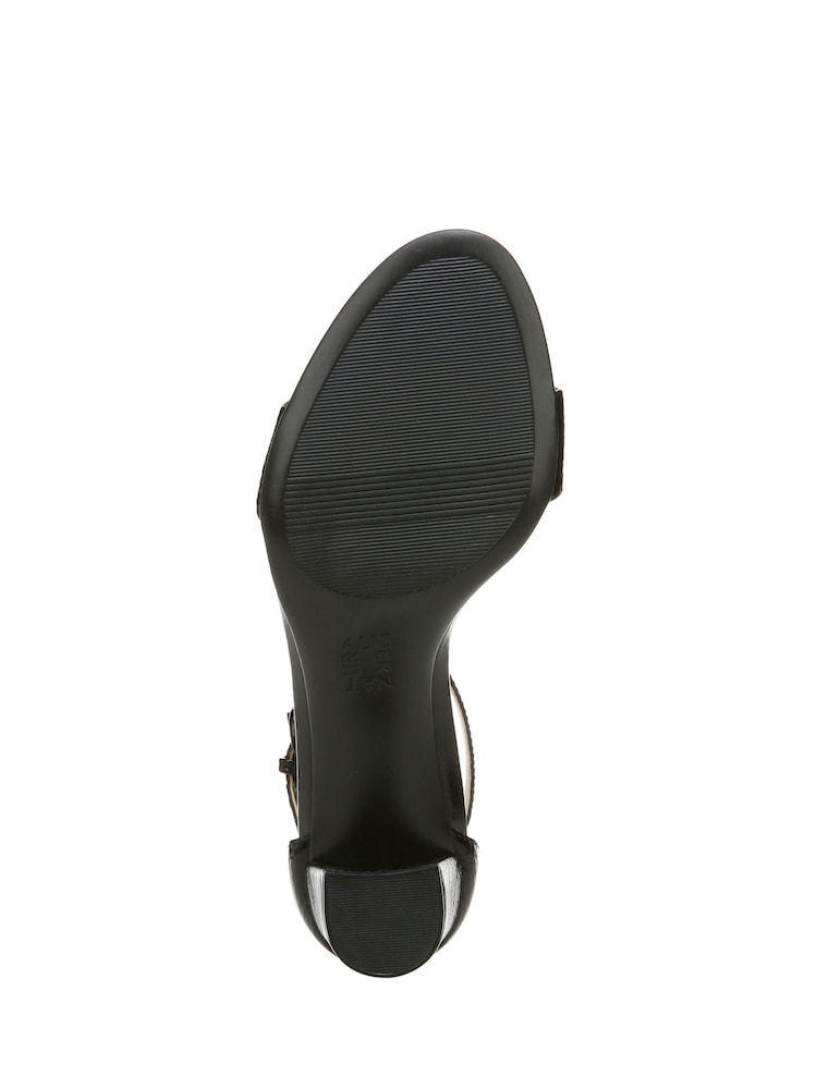Naturalizer Vera Heeled Leather Sandals - Image 7 of 7