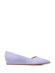 Naturalizer Kristin Purple Purple Slip-Ons - Image 1 of 5