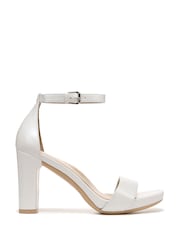 Naturalizer Leather Joy Heeled Sandals - Image 1 of 7
