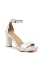 Naturalizer Leather Joy Heeled Sandals - Image 3 of 7