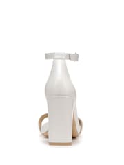 Naturalizer Leather Joy Heeled Sandals - Image 5 of 7