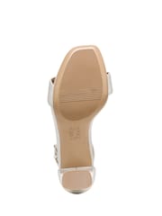 Naturalizer Leather Joy Heeled Sandals - Image 7 of 7