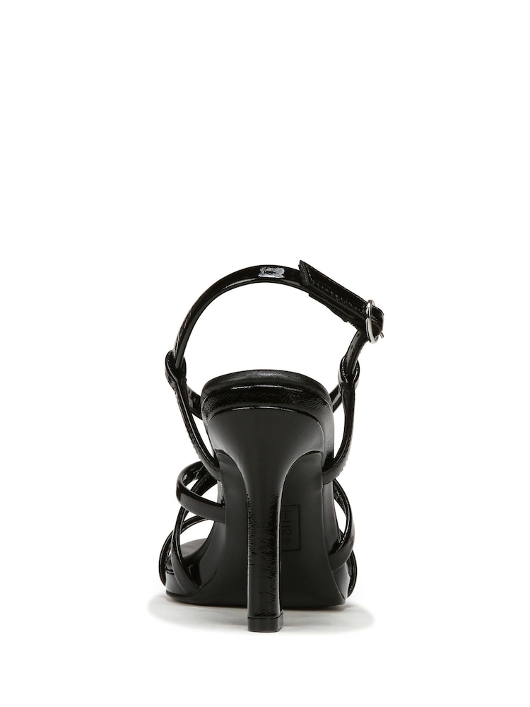 Naturalizer Luisa Patent Leather Strappy Black Sandals - Image 4 of 6