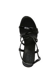 Naturalizer Luisa Patent Leather Strappy Black Sandals - Image 5 of 6