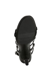 Naturalizer Luisa Patent Leather Strappy Black Sandals - Image 6 of 6