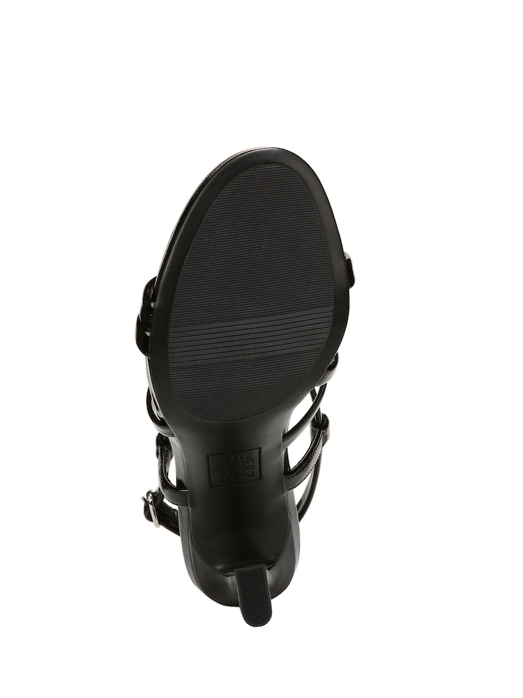 Naturalizer Luisa Patent Leather Strappy Black Sandals - Image 6 of 6