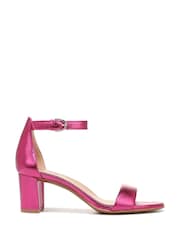 Naturalizer Vera Heeled Leather Sandals - Image 1 of 7