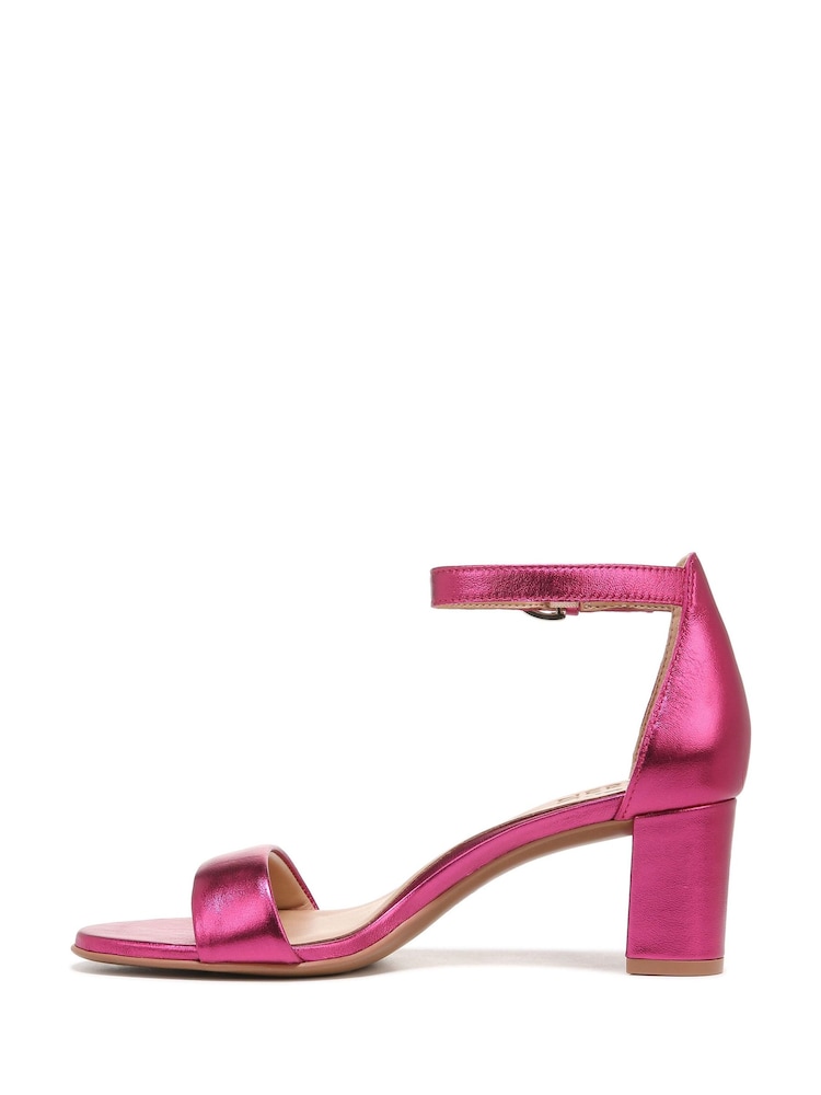 Naturalizer Vera Heeled Leather Sandals - Image 2 of 7