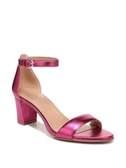 Naturalizer Vera Heeled Leather Sandals - Image 3 of 7