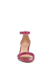 Naturalizer Vera Heeled Leather Sandals - Image 4 of 7