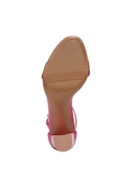 Naturalizer Vera Heeled Leather Sandals - Image 7 of 7