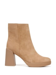 Naturalizer Genn Reach Leather Ankle Boots - Image 1 of 7
