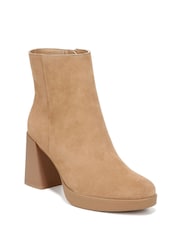 Naturalizer Genn Reach Leather Ankle Boots - Image 3 of 7