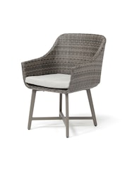 Kettler Grey LaMode 4 Seater Garden Dining Set - Image 4 of 5