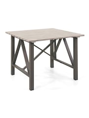 Kettler Grey LaMode 4 Seater Garden Dining Set - Image 5 of 5