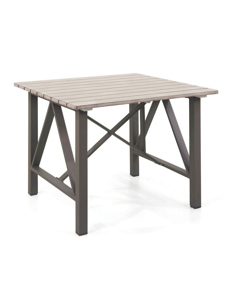 Kettler Grey LaMode 4 Seater Garden Dining Set - Image 5 of 5
