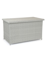 Kettler White Wash Palma Garden Cushion Box - Image 2 of 2